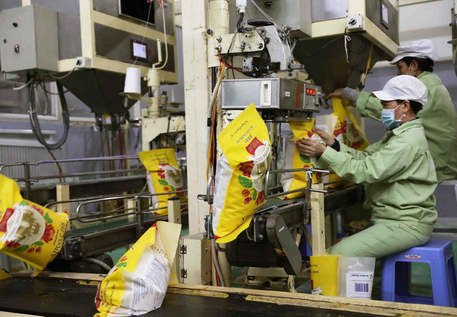 Công ty Nông sản Lộc Trời “mở hàng” xuất khẩu hơn 4.500 tấn gạo ảnh 1