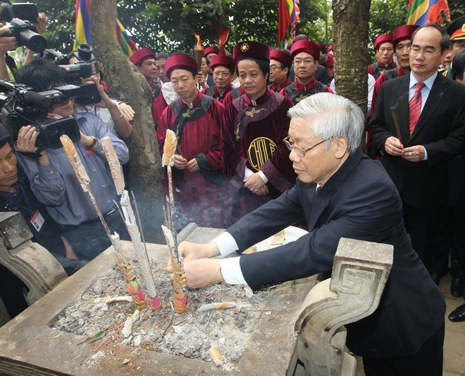 Lễ hội Xuân mùa dịch - giữ gìn giá trị tâm linh cốt lõi ảnh 1