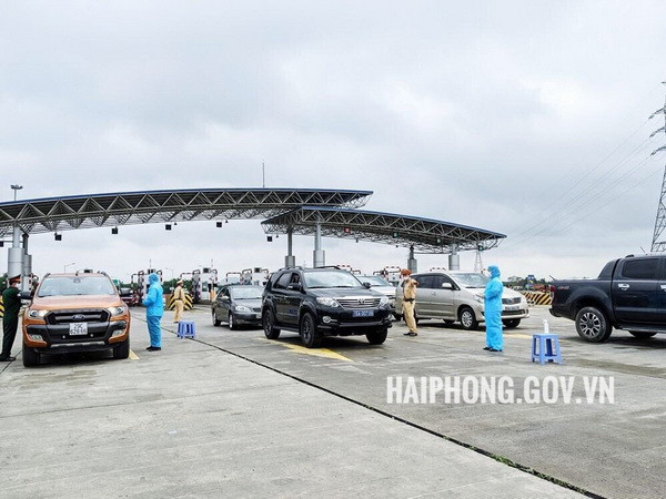 Hải Phòng dừng hoạt động các chốt kiểm soát dịch từ ngày 7/9 ảnh 1