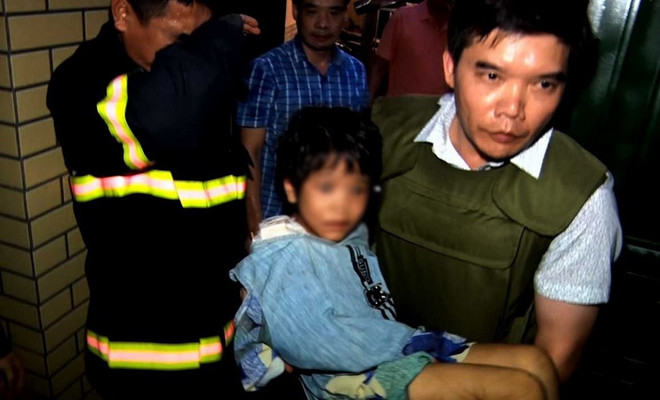 Công an tỉnh Bắc Ninh giải cứu thành công bé gái bị bố đẻ bạo hành ảnh 1