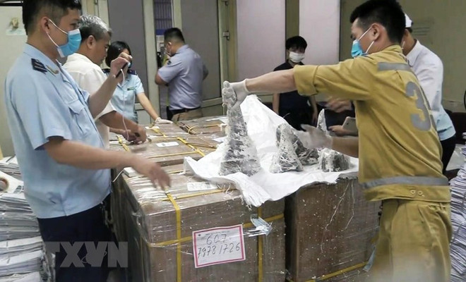 Khởi tố một bị can đường dây mua bán trái phép sừng tê giác lớn nhất ảnh 1