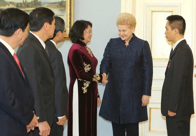 Việt Nam mong muốn thúc đẩy quan hệ hữu nghị truyền thống với Litva ảnh 1