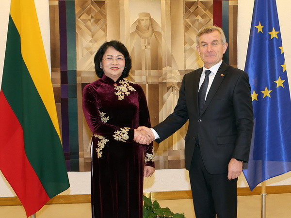 Việt Nam mong muốn thúc đẩy quan hệ hữu nghị truyền thống với Litva ảnh 3
