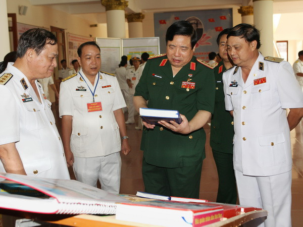 Lễ kỷ niệm 50 năm đánh thắng trận đầu của Hải quân Việt Nam ảnh 1