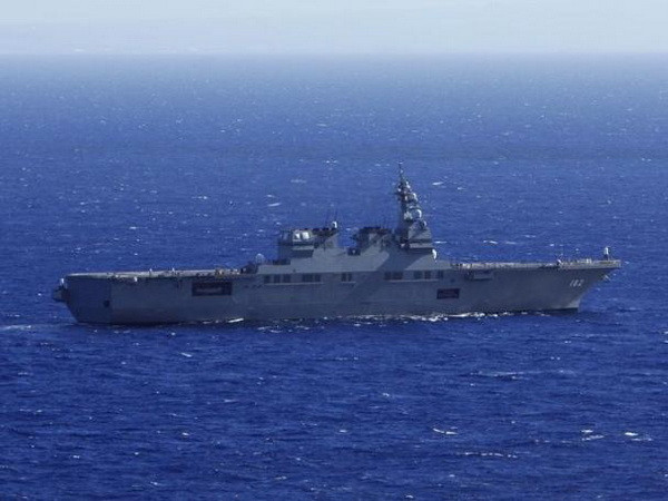 Nhật Bản-Philippines lần đầu tập trận hải quân chung ở Biển Đông ảnh 1