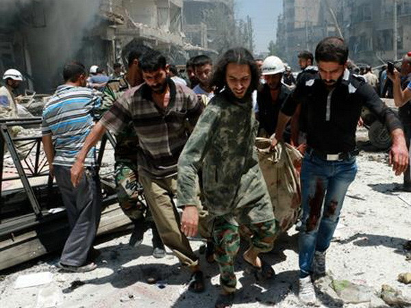 Chính quyền Syria tấn công Aleppo, 27 người thiệt mạng ảnh 1