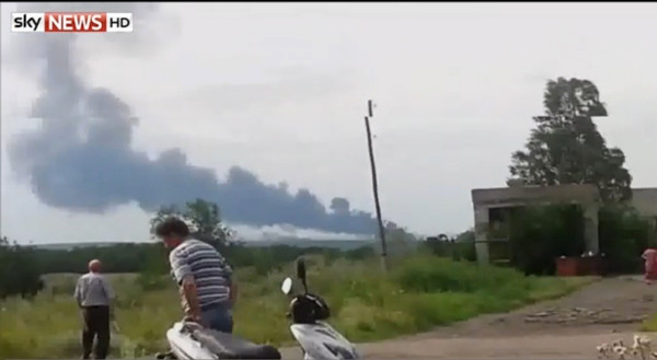 Nội các an ninh Mỹ họp khẩn về thảm kịch máy bay Malaysia ảnh 1