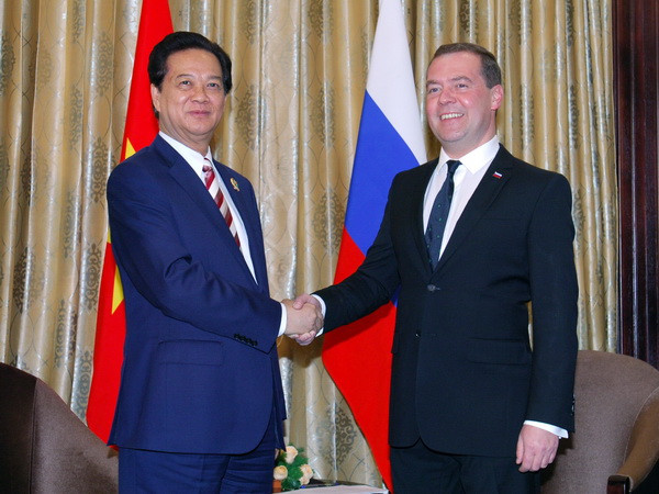 Việt-Nga nhất trí đưa kim ngạch thương mại hai chiều lên 10 tỷ USD ảnh 1