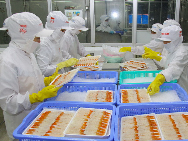 Cần Thơ tăng gấp đôi sản lượng xuất thủy sản sang thị trường khó tính ảnh 1