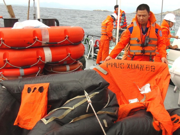 Vụ chìm tàu Phúc Xuân 68: Tập trung tìm kiếm tại vùng biển Ninh Thuận ảnh 1