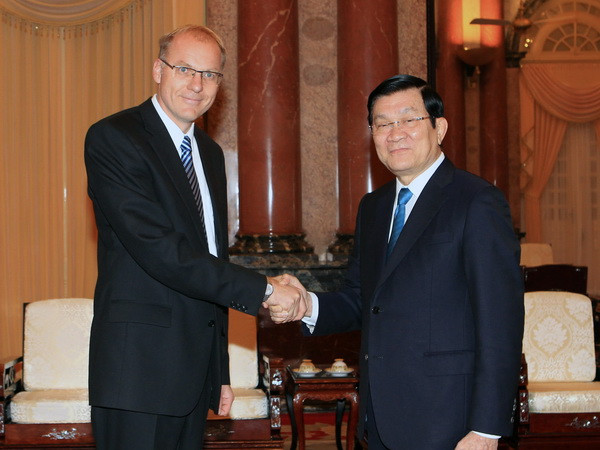 Hungary sẵn sàng chia sẻ kinh nghiệm lĩnh vực tư pháp với Việt Nam ảnh 1