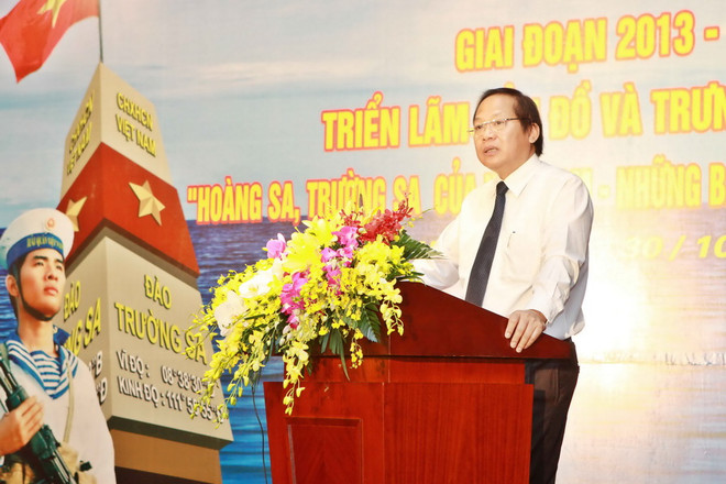 Có 41 triển lãm bản đồ và trưng bày tư liệu Hoàng Sa, Trường Sa ảnh 1