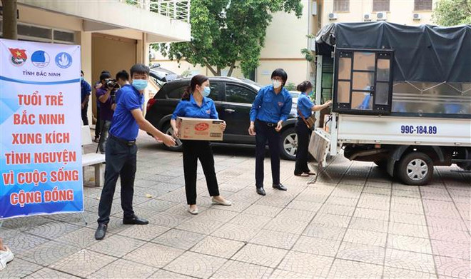 Thanh niên Bắc Ninh chung tay đẩy lùi dịch bệnh COVID-19 ảnh 1