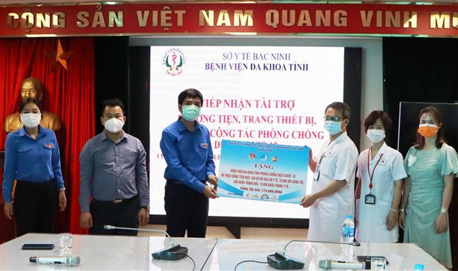 Thanh niên Bắc Ninh chung tay đẩy lùi dịch bệnh COVID-19 ảnh 3