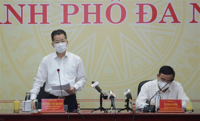 Dịch COVID-19: Đà Nẵng xem xét nới lỏng một số hoạt động ảnh 1