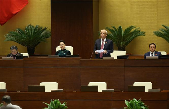 Thông cáo báo chí số 05, Kỳ họp thứ 11, Quốc hội khóa XIV ảnh 1