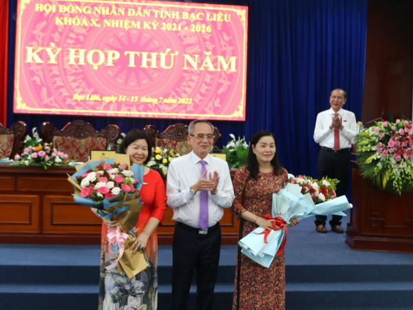 Miễn nhiệm Phó Chủ tịch UBND tỉnh Bạc Liêu để nhận nhiệm vụ mới ảnh 1