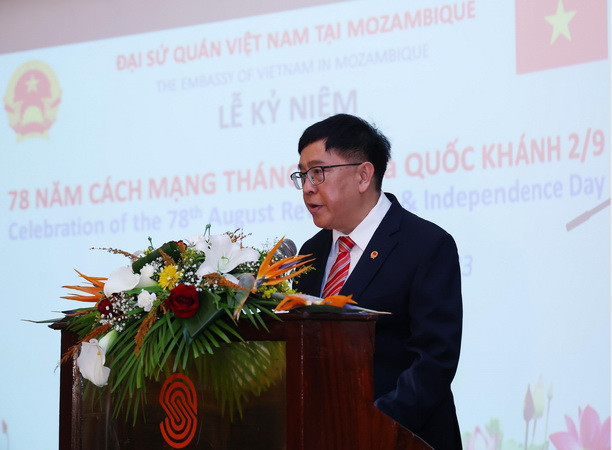 Phó Chủ tịch nước dự kỷ niệm 78 năm Quốc khánh Việt Nam ở Mozambique ảnh 1