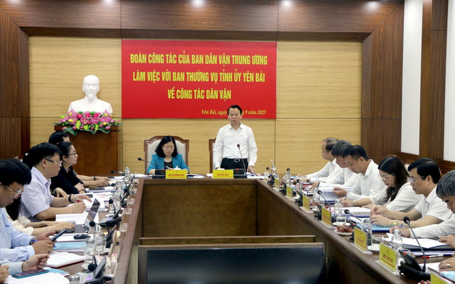 Yên Bái: Nhân rộng mô hình hay, cách làm sáng tạo về công tác dân vận ảnh 2