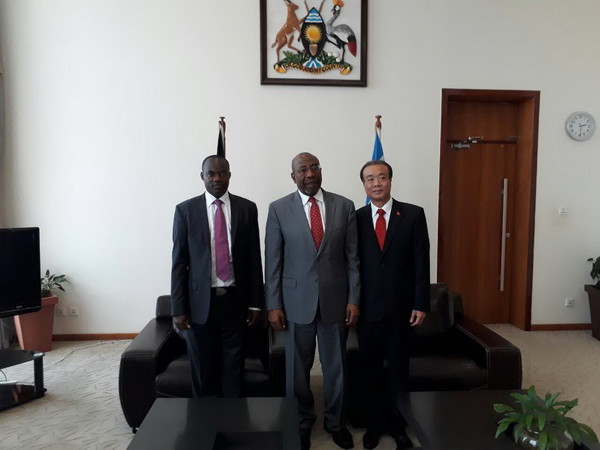 Uganda mong muốn phát triển quan hệ hợp tác với Việt Nam ảnh 1