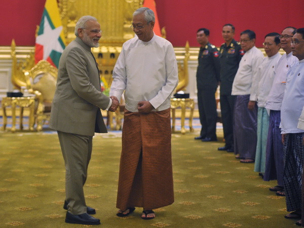 Myanmar và Ấn Độ cam kết thúc đẩy hợp tác song phương ảnh 1