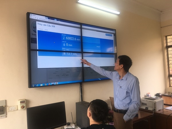 Đưa vào hoạt động 90 trạm đo mưa tự động tại 8 tỉnh phía Bắc ảnh 1