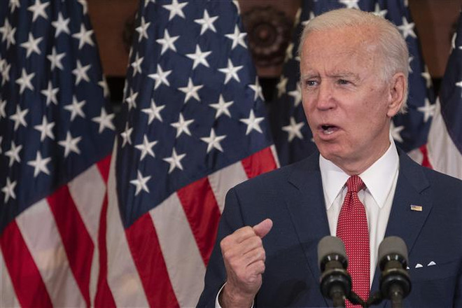 Màn bứt phá của ông Joe Biden trong cuộc chạy đua vào Nhà Trắng ảnh 1
