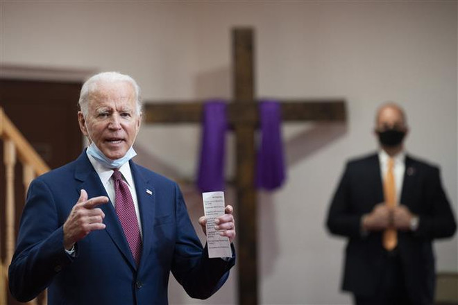 Ông Joe Biden chính thức trở thành ứng cử viên của đảng Dân chủ ảnh 1