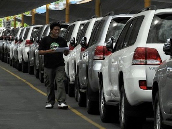 Doanh số bán xe nhập khẩu của Philippines tăng mạnh ảnh 1