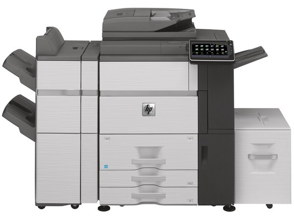 HP giới thiệu máy photocopy do Sharp cung cấp ảnh 1