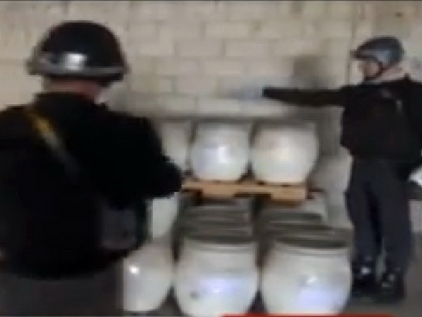 Hải quân Nga phục vụ việc di dời vũ khí hóa học Syria ảnh 1