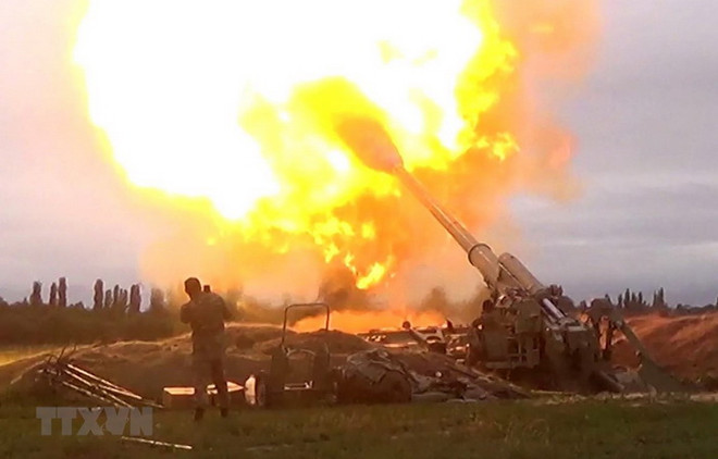 "Việt Nam lo ngại trước những thông tin về xung đột tại Karabakh" ảnh 1