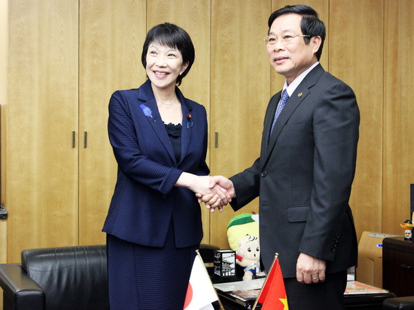 Việt Nam-Nhật Bản siết chặt hợp tác bưu chính, viễn thông và ICT ảnh 1