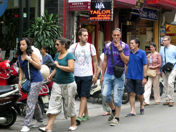 Lượng khách du lịch quốc tế đến Việt Nam có thể tăng từ 8-18% ảnh 1