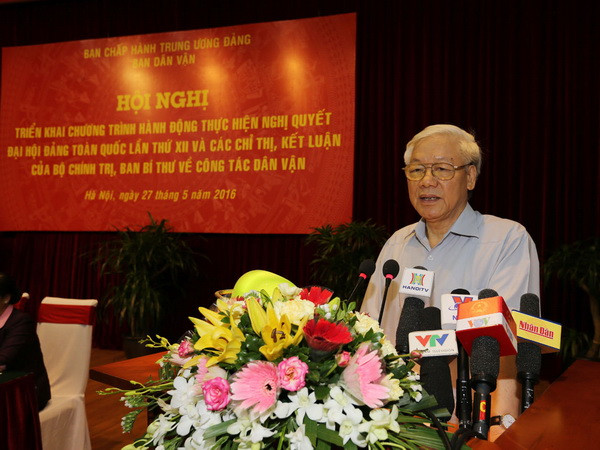 Công tác dân vận góp phần phát huy sức mạnh đoàn kết dân tộc ảnh 1