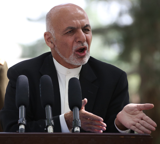 Tổng thống Ghani: Afghanistan muốn đàm phán trực tiếp với Pakistan ảnh 1