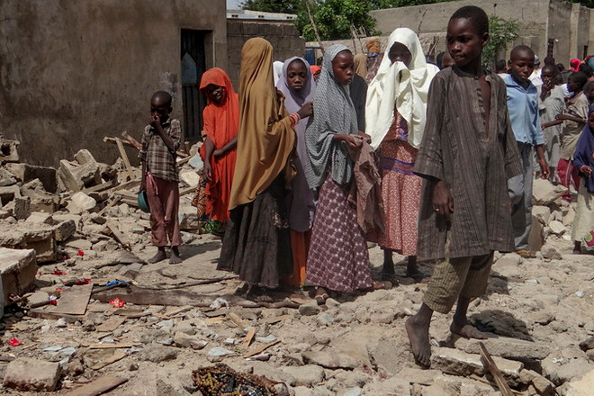 Nigeria: Nhóm Boko Haram đánh bom liều chết, sát hại ít nhất 12 người ảnh 1