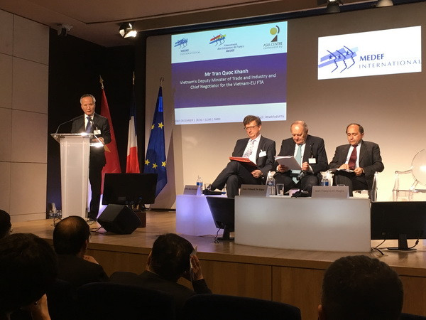Hiệp định Thương mại tự do Việt Nam-EU có thể hoàn tất trong năm sau ảnh 1