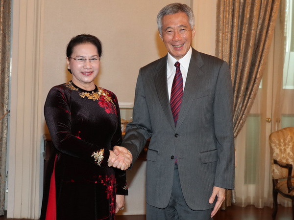 Ý nghĩa chuyến thăm Singapore và Australia của Chủ tịch Quốc hội ảnh 2