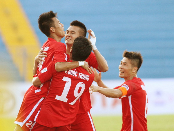 Hải Phòng thắng đẹp trên sân Đồng Tháp nhờ công ngoại binh ảnh 1