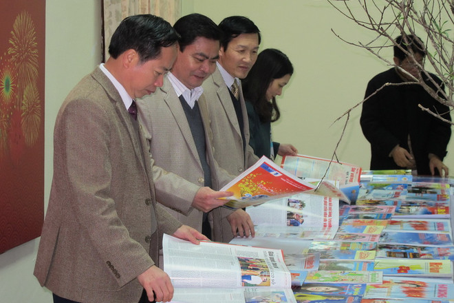 Sắp diễn ra Triển lãm-Hội Báo Xuân toàn quốc 2016 ở Hà Nội ảnh 1