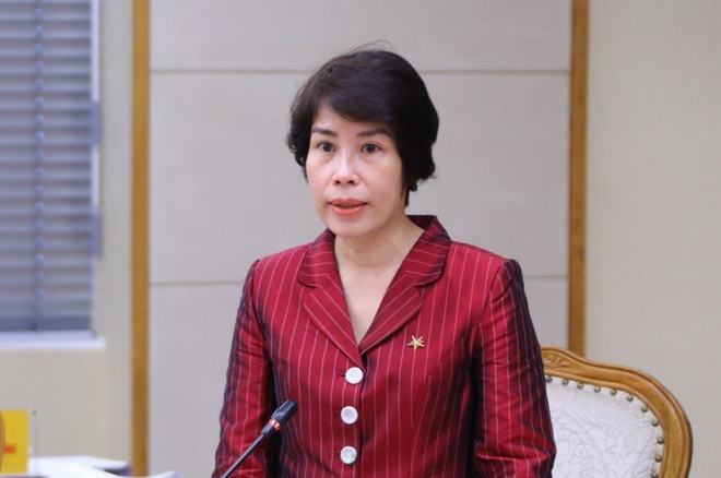 Thứ trưởng Bộ Kế hoạch và Đầu tư Nguyễn Thị Bích Ngọc. (Ảnh: Văn Điệp/TTXVN) ttxvn_thu truong Bo ke hoach-Dau tu Nguyen Thi Bich Ngoc.jpg