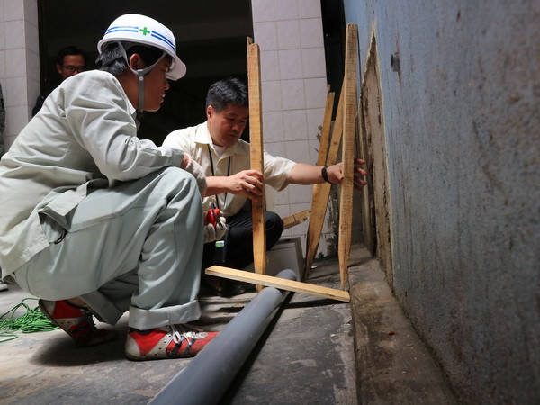 Vụ lún đất tại Đà Lạt: Tiếp tục khoan địa chất, khơi thông cống thoát ảnh 1