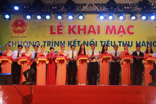 Tăng cường kết nối tiêu thụ hàng hóa, đặc sản vùng qua hệ thống chợ ảnh 1