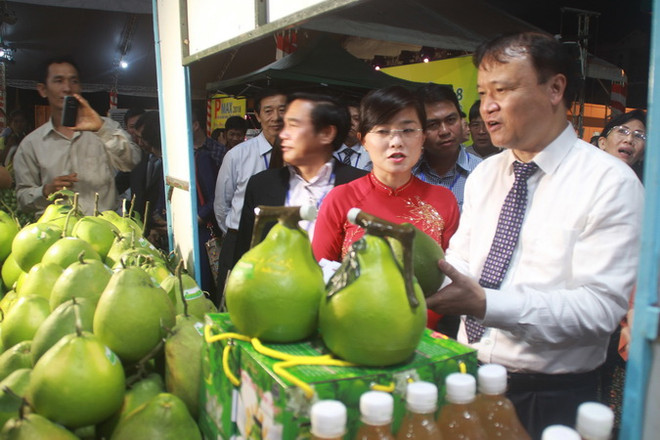 Tăng cường kết nối tiêu thụ hàng hóa, đặc sản vùng qua hệ thống chợ ảnh 2