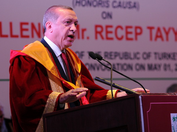 Tổng thống Thổ Nhĩ Kỳ cảnh báo sẽ nói "lời tạm biệt" EU ảnh 1