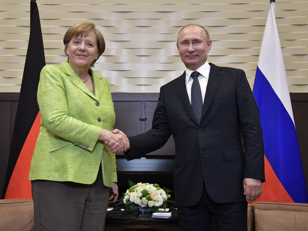 Tổng thống Putin: Nga sẵn sàng hỗ trợ Đức trên cương vị Chủ tịch G20 ảnh 1