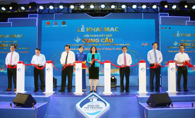 Kết nối cung cầu TP Hồ Chí Minh và các tỉnh, thành năm 2022 ảnh 1