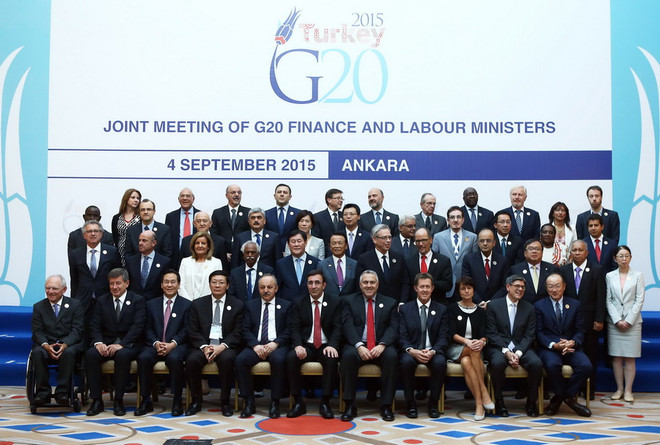 G20 sẽ bàn cách giúp ổn định thị trường tài chính thế giới ảnh 1