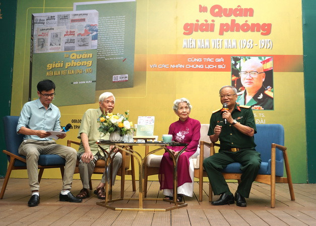 Báo Quân giải phóng và câu chuyện làm báo trong chiến tranh ảnh 1